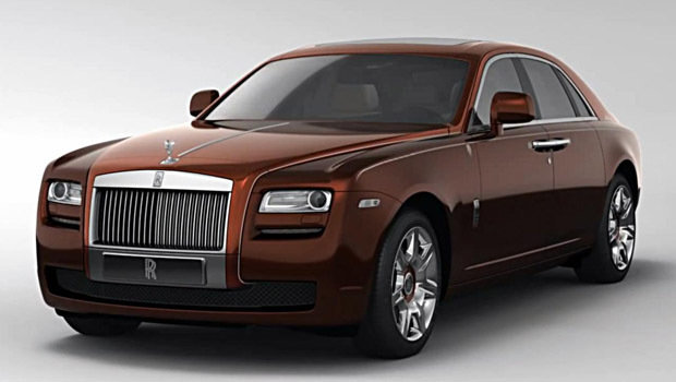 Rolls-Royce mostra Ghost 1001 Nights Collection