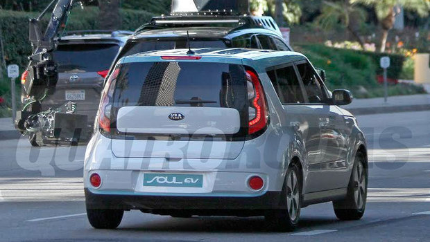 Kia Soul EV 2015 Kia Soul EV 2015