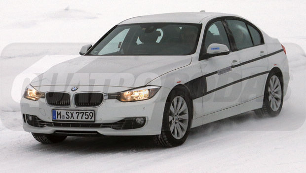 BMW prepara Série 3 Plug-in Hybrid