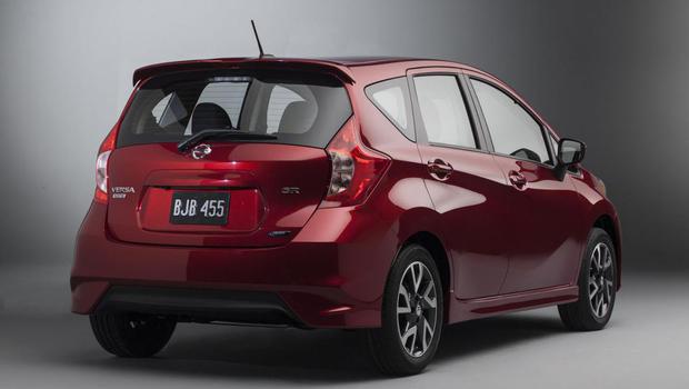 Nissan Versa Note SR