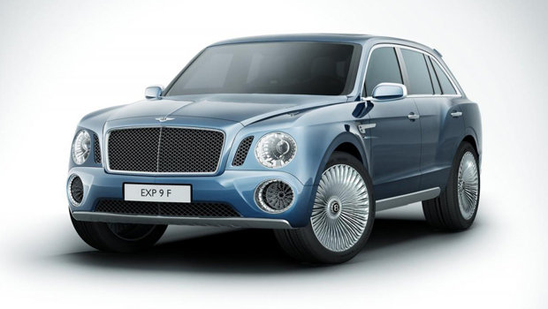 Bentley vai oferecer plug-in hybrid em 2017