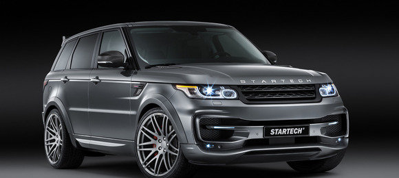 Brabus mostrará Range Rover Sport Startech em Genebra