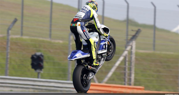 MotoGP: Rossi e Pedrosa são os mais rápidos em Sepang MotoGP: Rossi e Pedrosa são os mais rápidos em Sepang