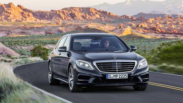 Mercedes-Benz pode lançar Classe S elétrico