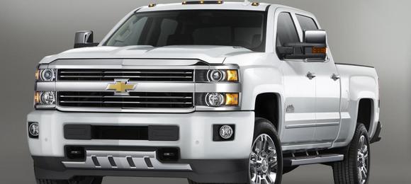 Chevrolet lança Silverado High Country HD 2015 nos EUA