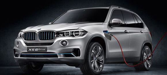 BMW revela detalhes do X5 eDrive