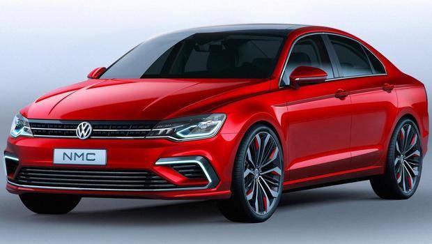 VW New Midsize Coupe deve ser fabricado em 2016