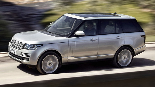 Land Rover faz recall do Range Rover Vogue no Brasil