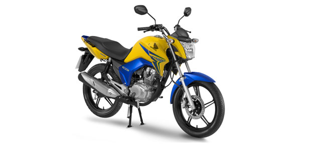 Honda lança CG 150 Titan EX BR Honda lança CG 150 Titan EX BR