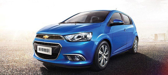 Chevrolet oficializa novo Aveo na China