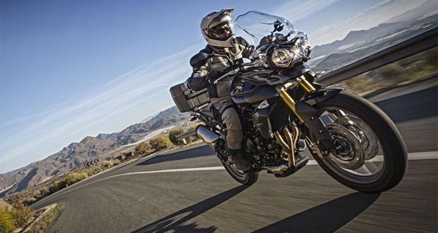 Triumph: 5.000 motos produzidas em Manaus