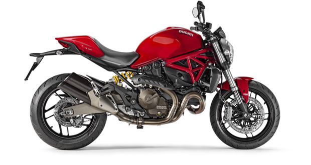 Ducati revela Monster 821 2014 Ducati revela Monster 821 2014