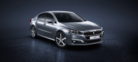 Peugeot muda visual do 508