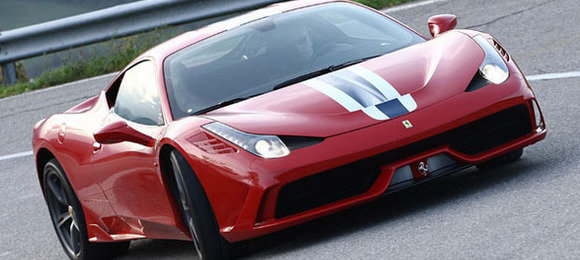 Ferrari libera configurador online da 458 Speciale