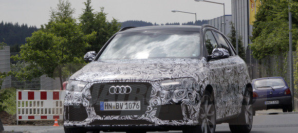 Audi prepara RS Q3 reestilizado