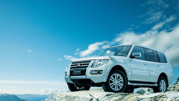Mitsubishi revela Pajero 2015 com novidades no Japão