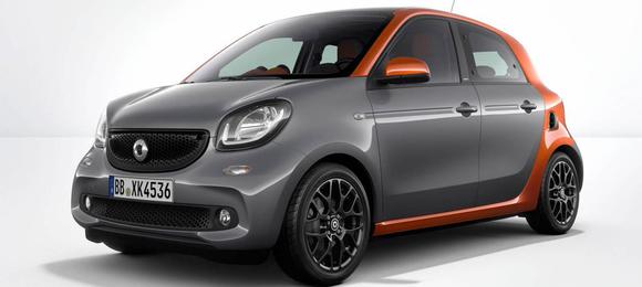 Smart confirma produção de ForFour elétrico para 2016