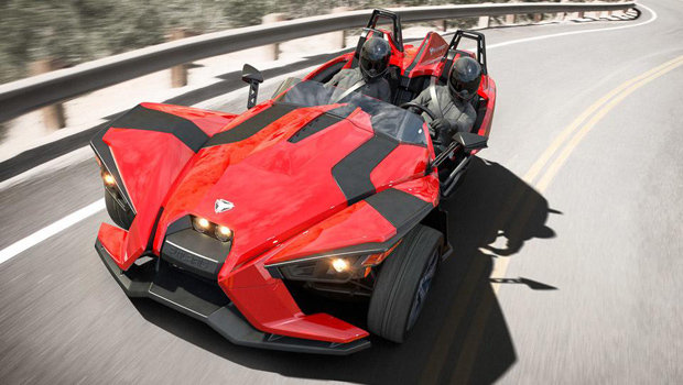 Polaris Slingshot é lançado