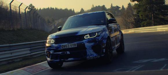 Range Rover Sport SVR 2015 é o SUV mais rápido de Nurburgring
