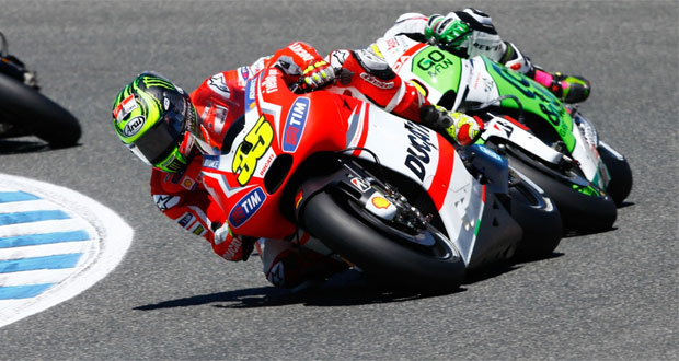 MotoGP: Crutchlow trocará Ducati por LCR Honda em 2015 MotoGP: Crutchlow trocará Ducati por LCR Honda em 2015