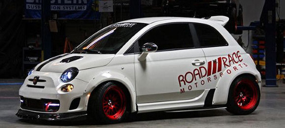 Fiat 500 personalizado pela RRM tem 247 cavalos