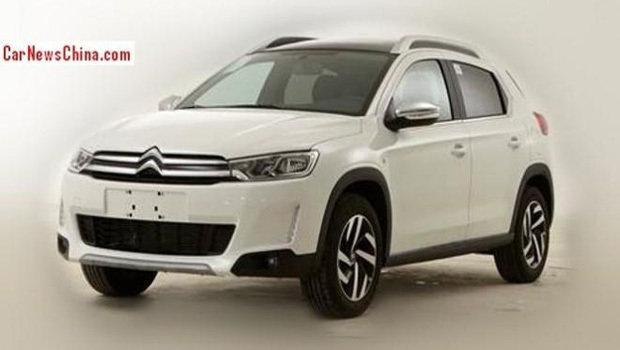 Vazam imagens oficiais do Citroen C3-XR