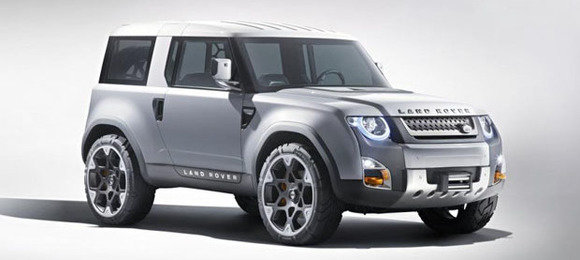 Land Rover define design do novo Defender