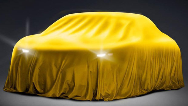 Opel revela teaser de modelo misterioso