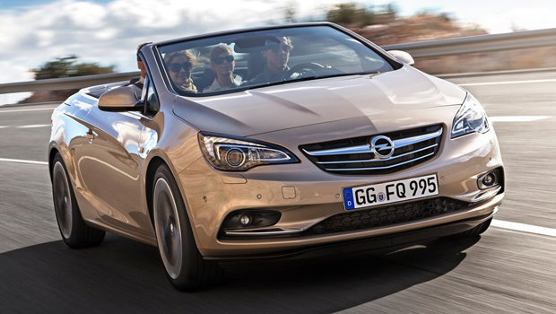 Opel Cascada chegará aos EUA como carro da Buick