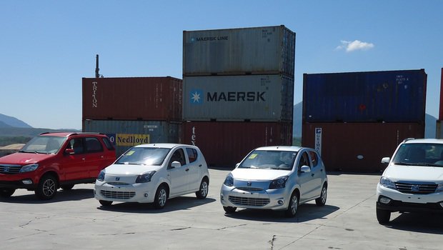 Zotye desembarca veículos no Brasil