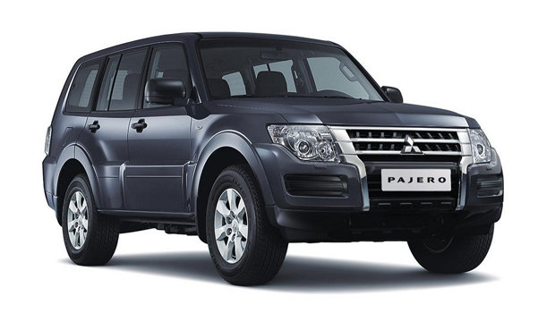 Mitsubishi promove facelift no Pajero na Rússia