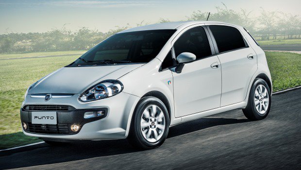 Fiat Punto Série Especial Itália chega por R$ 45.460