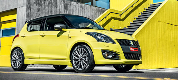 Suzuki aumenta preços do Grand Vitara e diminui valor do Swift Sport