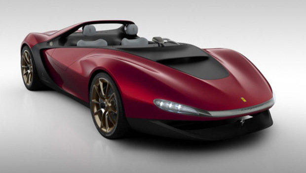 Pininfarina Sergio ganhará versão de produção