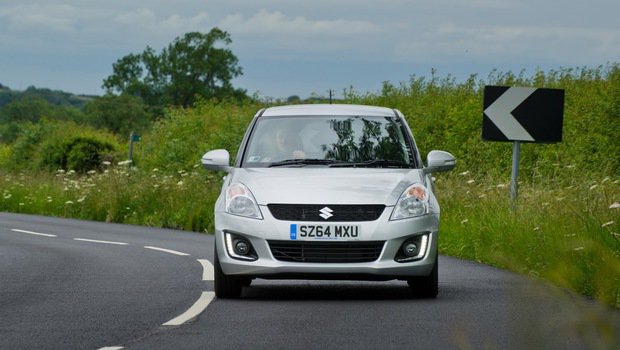 Suzuki divulga novo Swift 1.2 Dualjet para o Reino Unido