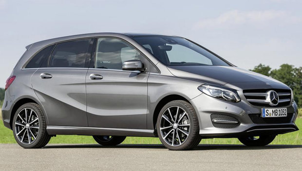 Mercedes-Benz atualiza Classe B