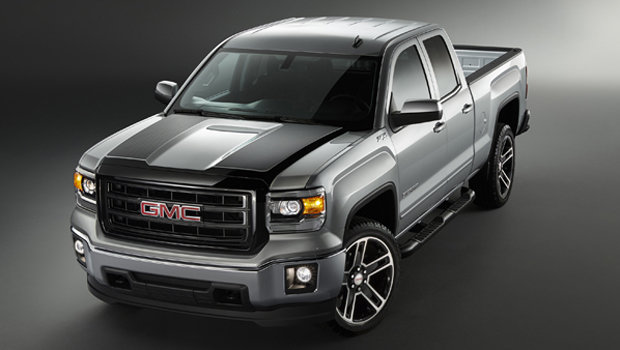 GMC mostra Sierra Carbon Edition