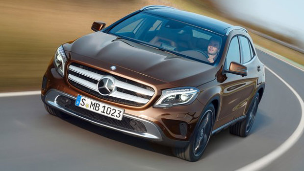 Mercedes-Benz GLA