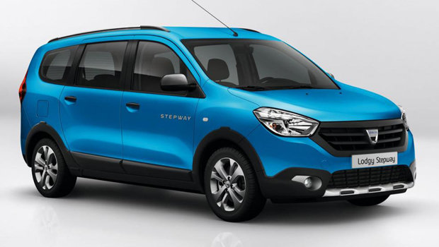 Dacia lança versão Stepway para Dokker e Lodgy