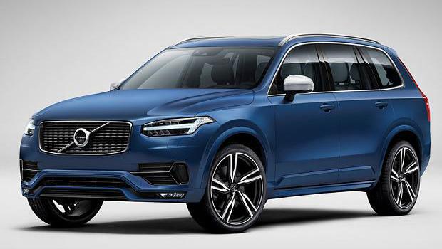 Volvo revela XC90 R-Design