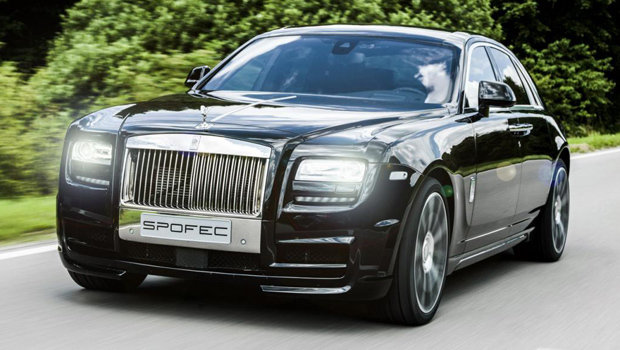 Spofec modifica Rolls-Royce Ghost