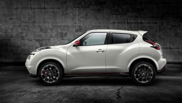 Nissan Juke Nismo RS custará 26,950 euros na Europa