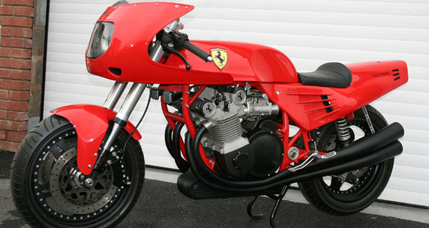 Ferrari pode estar desenvolvendo moto