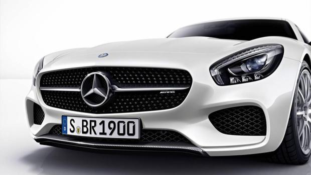 Mercedes lança mais dois pacotes para o AMG GT