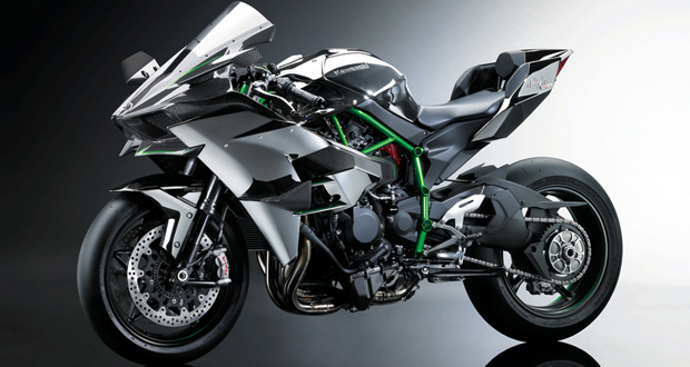 Kawasaki revela nova conceitual Ninja H2R Kawasaki revela nova conceitual Ninja H2R