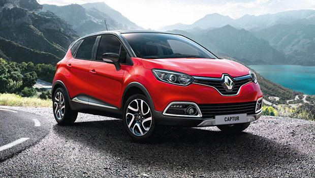 Renault mostra Captur Signature