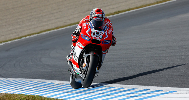 MotoGP: Dovizioso é o mais rápido em Motegi MotoGP: Dovizioso é o mais rápido em Motegi