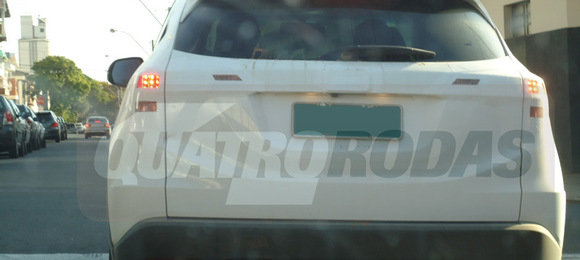 Honda Vezel é flagrado em testes