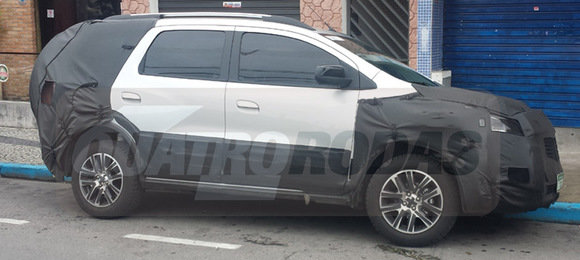 Spin aventureira é flagrada em SP