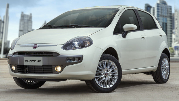 Fiat revela Série Especial SP para o Punto